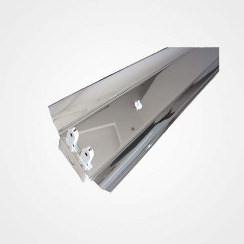 Fluorescent Fixture With Mirrorized Reflector 2x36 and 2x28